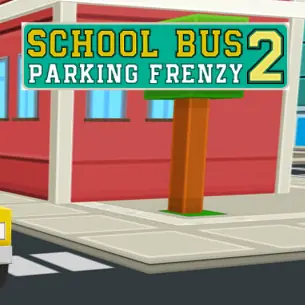 School Bus Parking Frenzy 2 logo