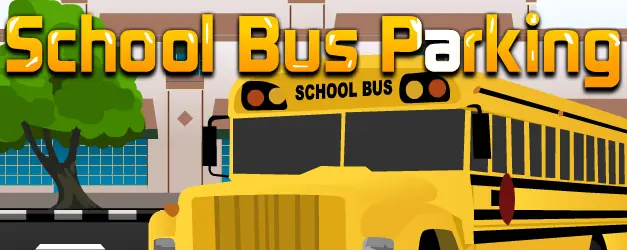 School Bus Parking logo
