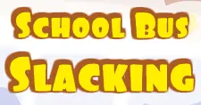 School Bus Slacking logo
