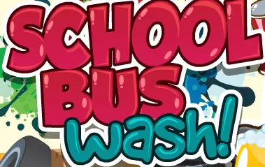 School Bus Wash! logo