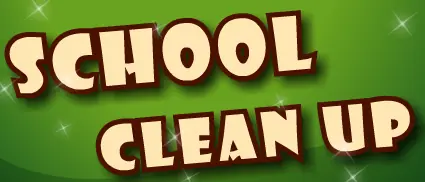 School Clean Up logo