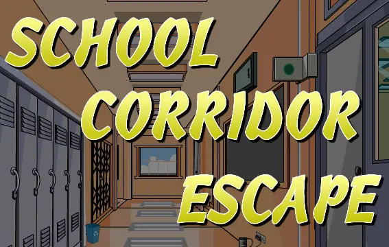 School Corridor Escape logo