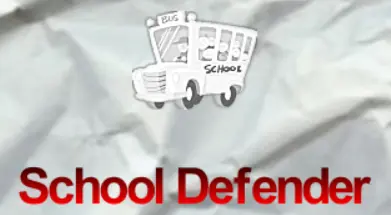 School Defender logo