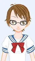 School Girl Dress Up logo