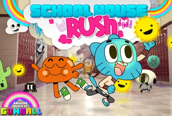 School House Rush logo
