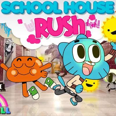 School House Rush logo