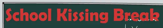 School Kissing Break logo