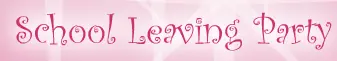 School Leaving Party logo