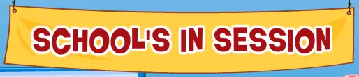 School's in Session logo