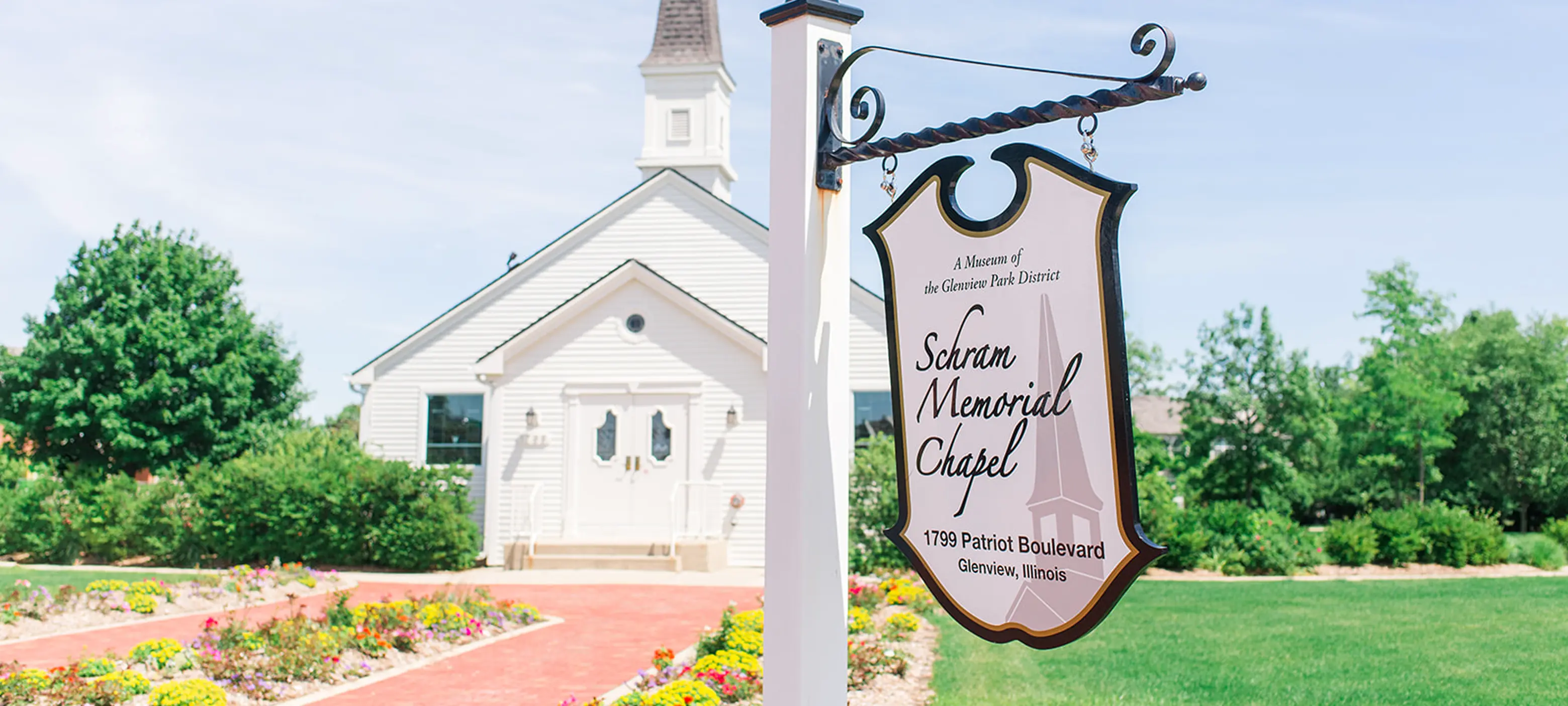 Schram Memorial Chapel Virtual Tours logo