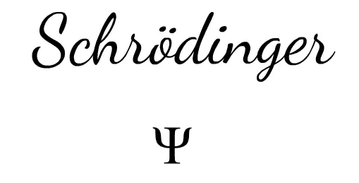 Schrodinger logo