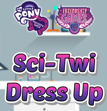 Sci-Twi Dress Up logo