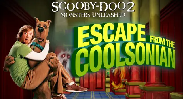 Scooby-Doo 2: Escape from the Coolsonian logo