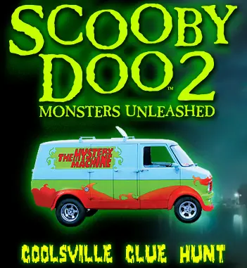 Scooby-Doo 2 Monsters Unleashed: Coolsville Clue Hunt logo