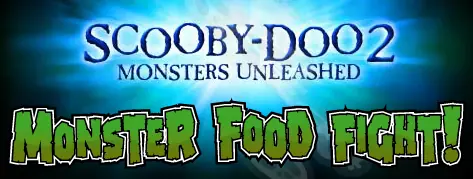 Scooby-Doo 2 Monsters Unleashed: Monster Food Fight! logo