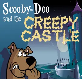 Scooby Doo and the Creepy Castle logo