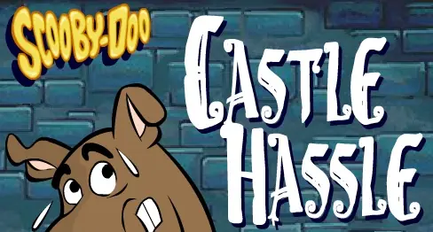 Scooby-Doo: Castle Hassle logo