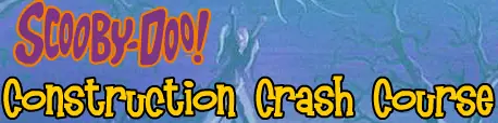 Scooby-Doo!: Construction Crash Course logo