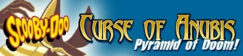 Scooby-Doo: Curse of Anubis - Pyramid of Doom! logo
