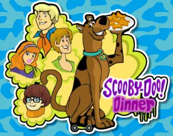 Scooby-Doo! Dinner logo