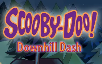 Scooby-Doo! Downhill Dash logo