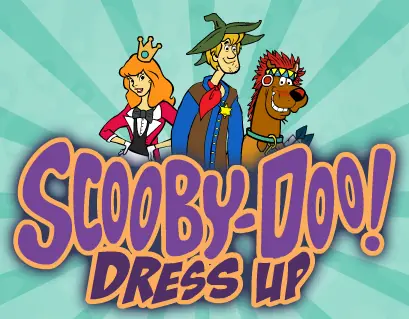 Scooby-Doo! Dress Up logo