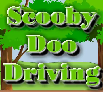 Scooby Doo Driving logo