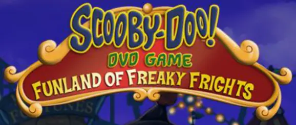 Scooby-Doo! DVD Game: Funland of Freaky Frights logo