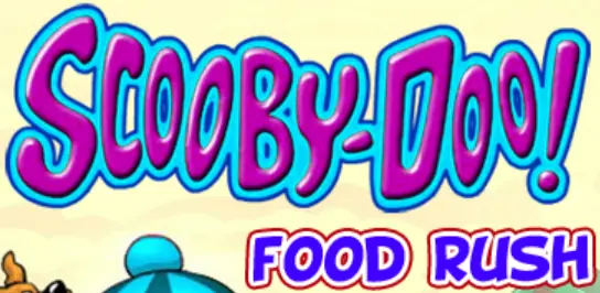 Scooby-Doo Food Rush Game logo