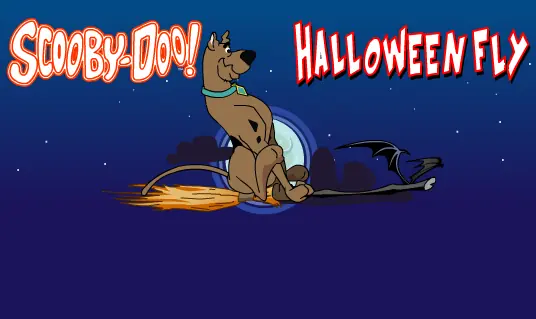 Scooby Doo!: Halloween Fly logo