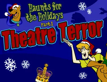Scooby-Doo: Haunts for the Holidays Part 1 - Theatre Terror logo