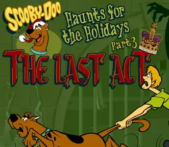 Scooby-Doo: Haunts for the Holidays Part 3 - The Last Act logo