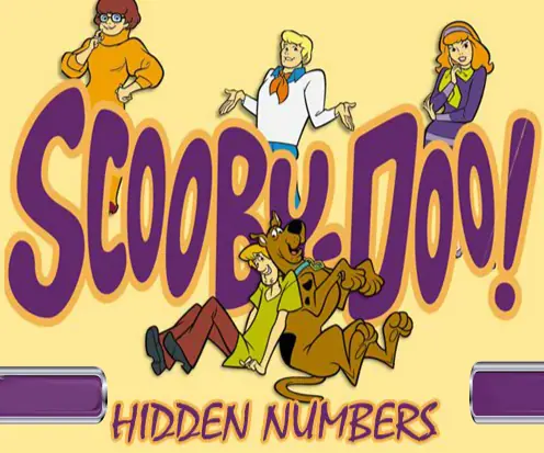 Scooby-Doo! - Hidden Numbers logo