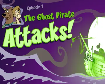 Scooby-Doo: Horror of the High Seas Episode 1 - The Ghost Pirate Attacks! logo
