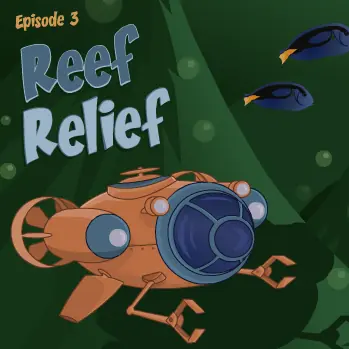 Scooby-Doo: Horror of the High Seas Episode 3 - Reef Relief logo