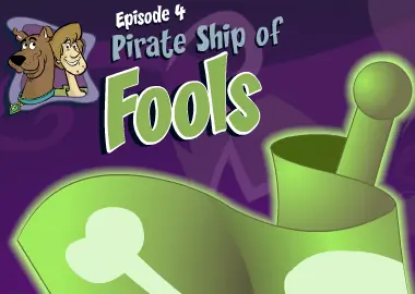 Scooby-Doo: Horror of the High Seas Episode 4 - Pirate Ship of Fools logo