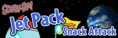 Scooby-Doo!: Jet Pack Snack Attack logo