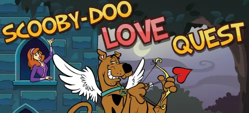 Scooby-Doo Love Quest logo