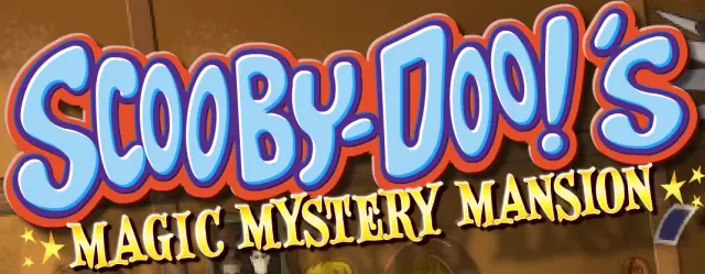 Scooby-Doo Magic Mystery Mansion logo