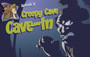 Scooby-Doo: Mayan Monster Mayhem Episode 2 - Creepy Cave Cave-In logo