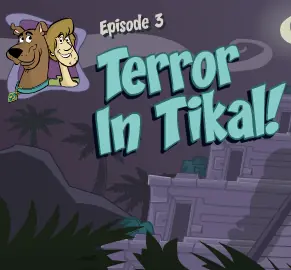 Scooby-Doo: Mayan Monster Mayhem Episode 3 - Terror in Tikal! logo
