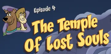 Scooby-Doo: Mayan Monster Mayhem Episode 4 - The Temple of Lost Souls logo