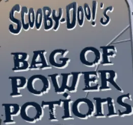 Scooby-Doo!'s Bag Of Power Potions logo