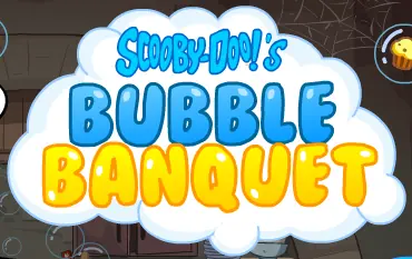 Scooby-Doo!'s Bubble Banquet logo