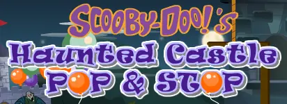 Scooby-Doo!'s Haunted Castle Pop & Stop logo