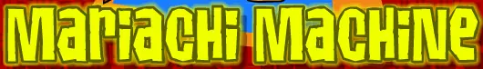 Scooby-Doo's Mariachi Machine logo