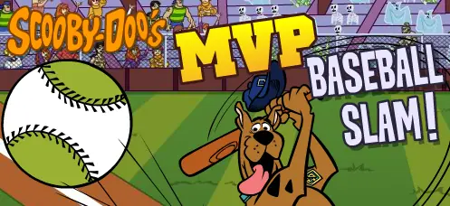 Scooby-Doo's MVP Baseball Slam! logo