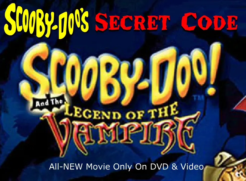 Scooby-Doo's Secret Code logo