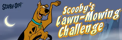 Scooby-Doo!: Scooby's Lawn-Mowing Challenge logo