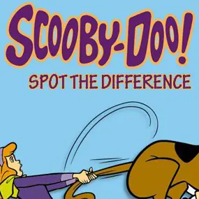 Scooby-Doo! - Spot the Difference logo